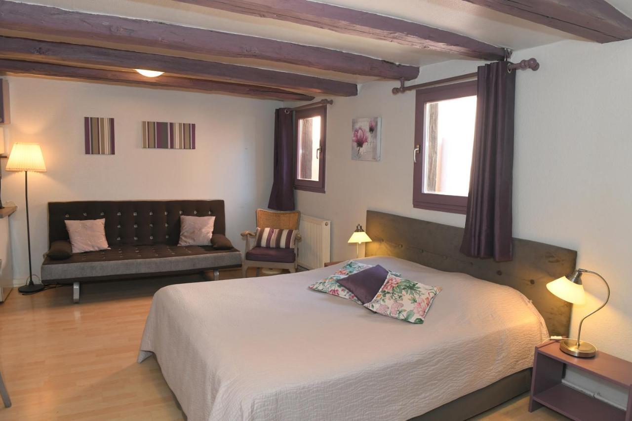 Chez Myriam Bed And Breakfast Studio Parme Colmar Esterno foto