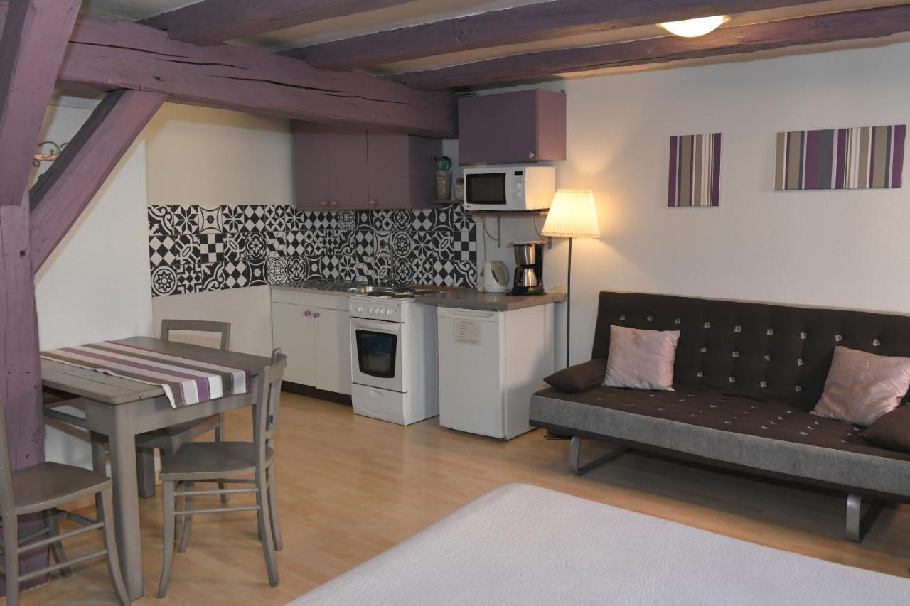 Chez Myriam Bed And Breakfast Studio Parme Colmar Esterno foto