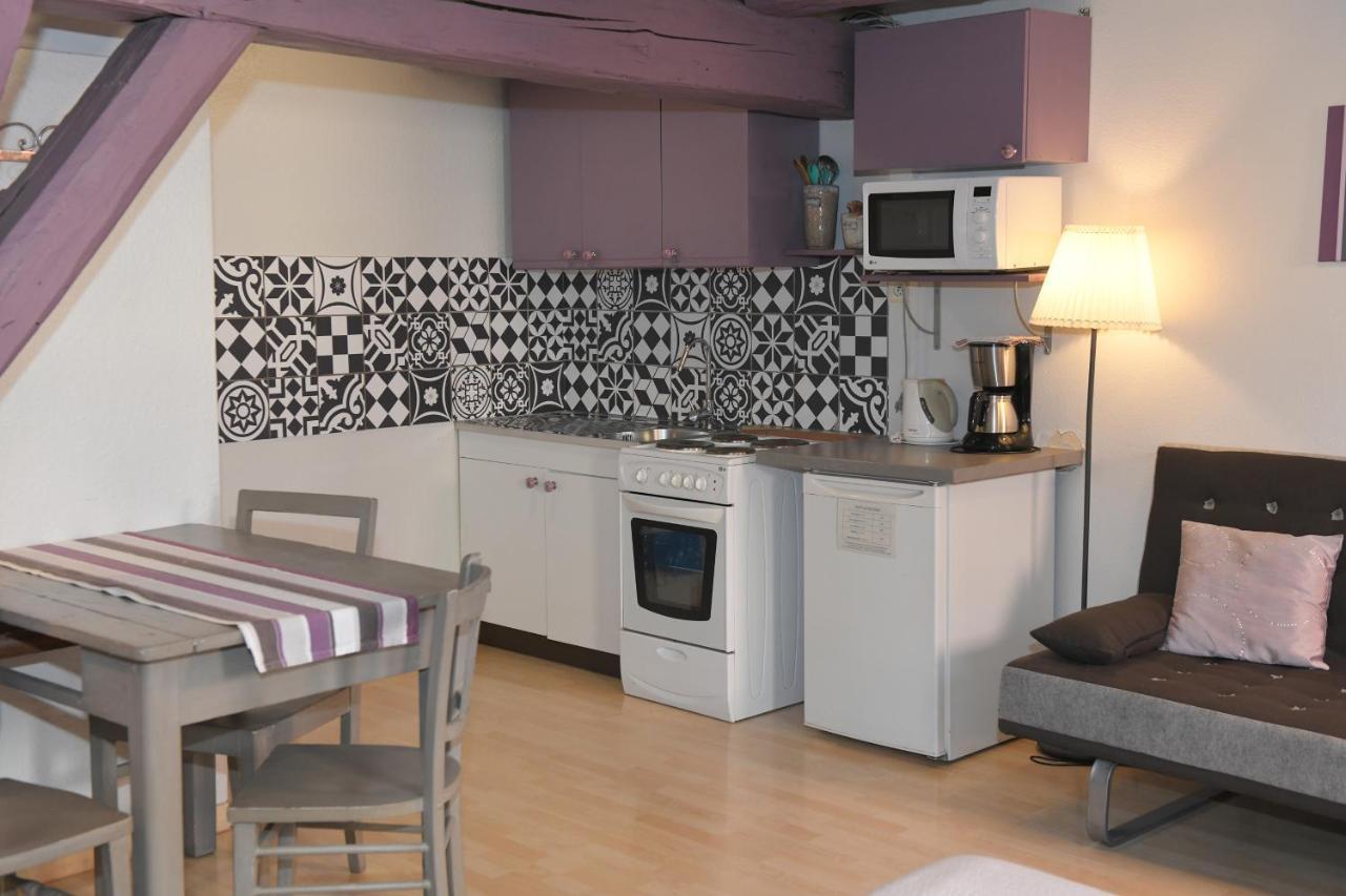 Chez Myriam Bed And Breakfast Studio Parme Colmar Esterno foto