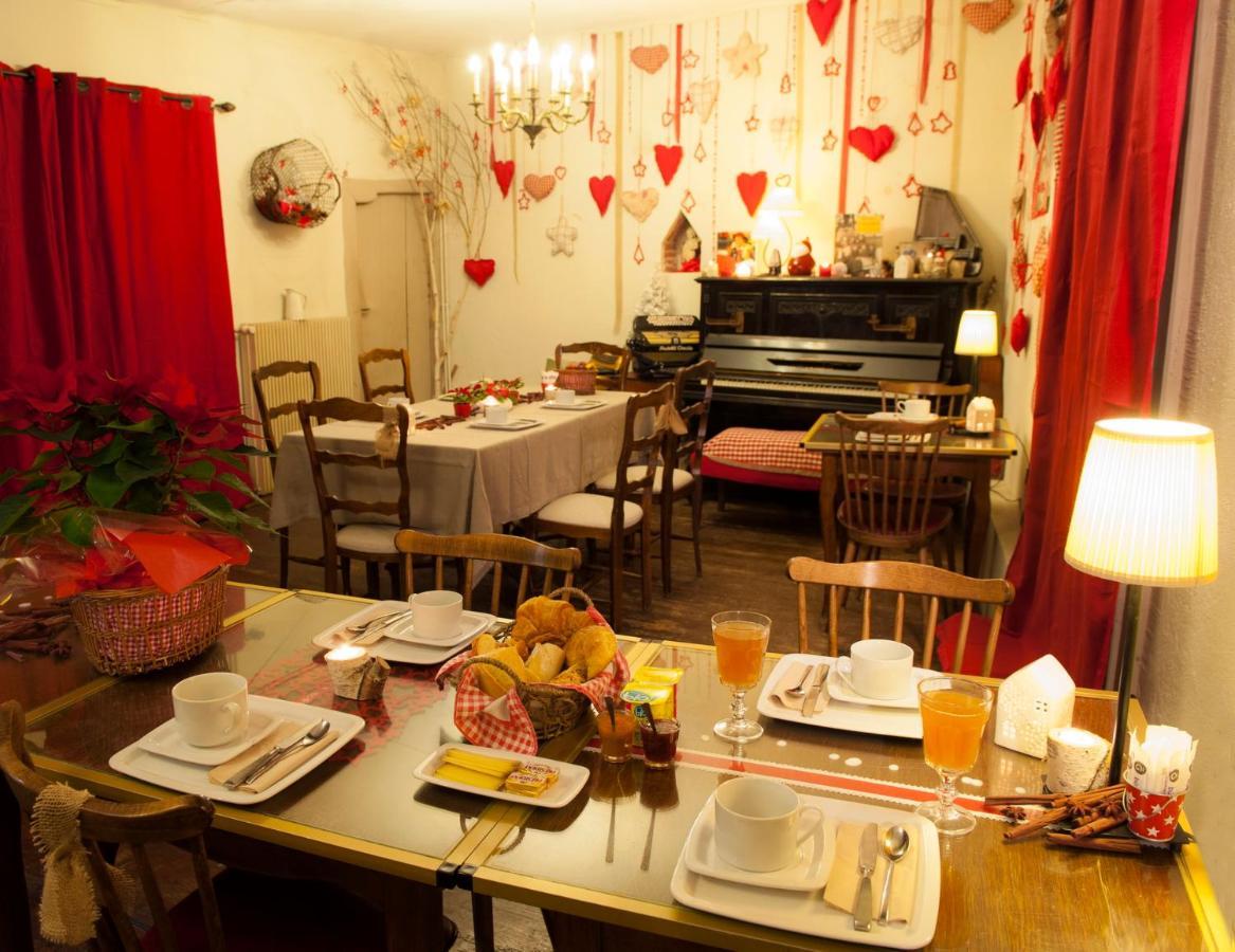 Chez Myriam Bed And Breakfast Studio Parme Colmar Esterno foto