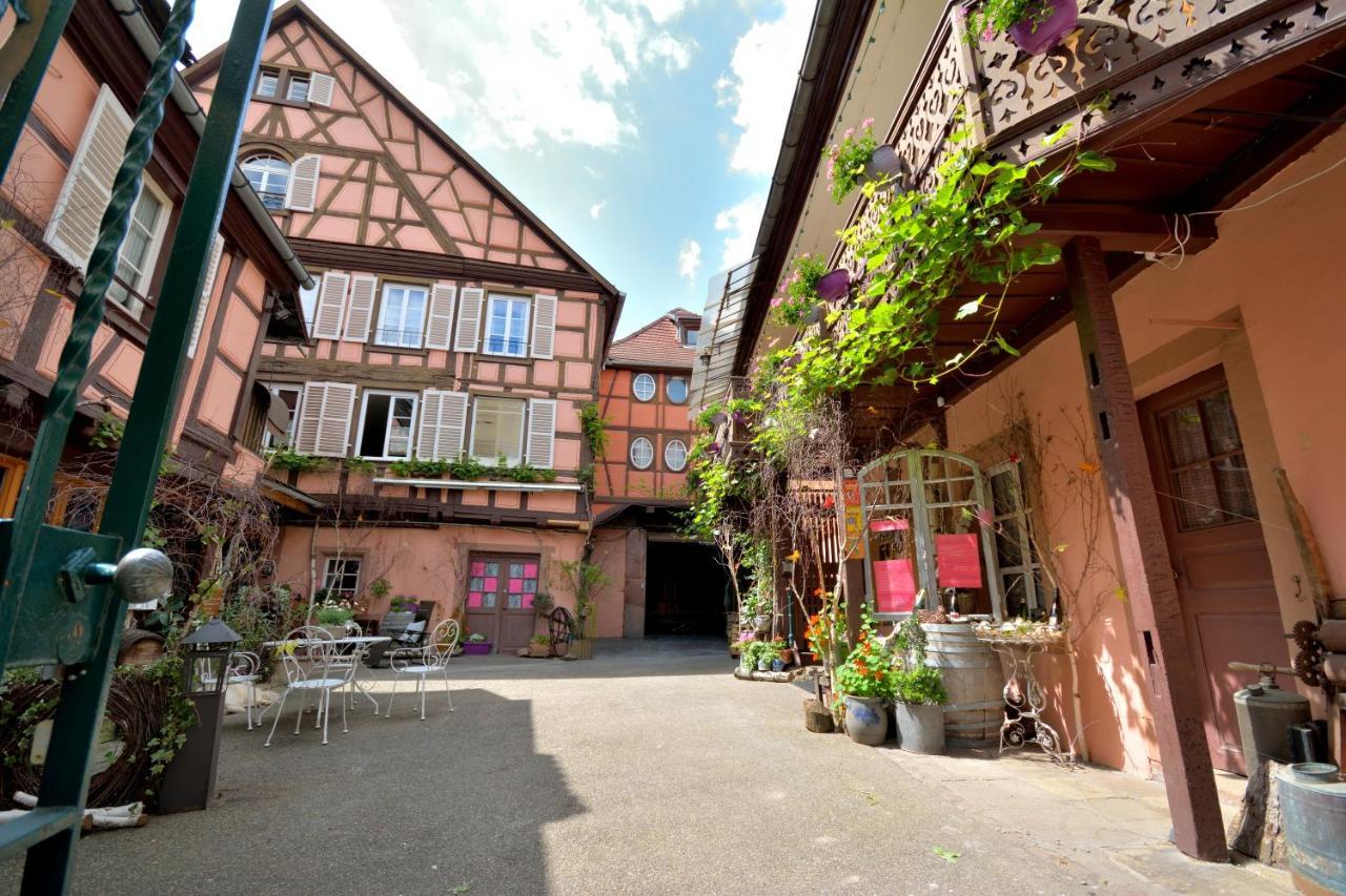 Chez Myriam Bed And Breakfast Studio Parme Colmar Esterno foto