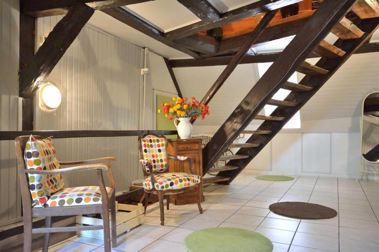 Chez Myriam Bed And Breakfast Studio Parme Colmar Esterno foto