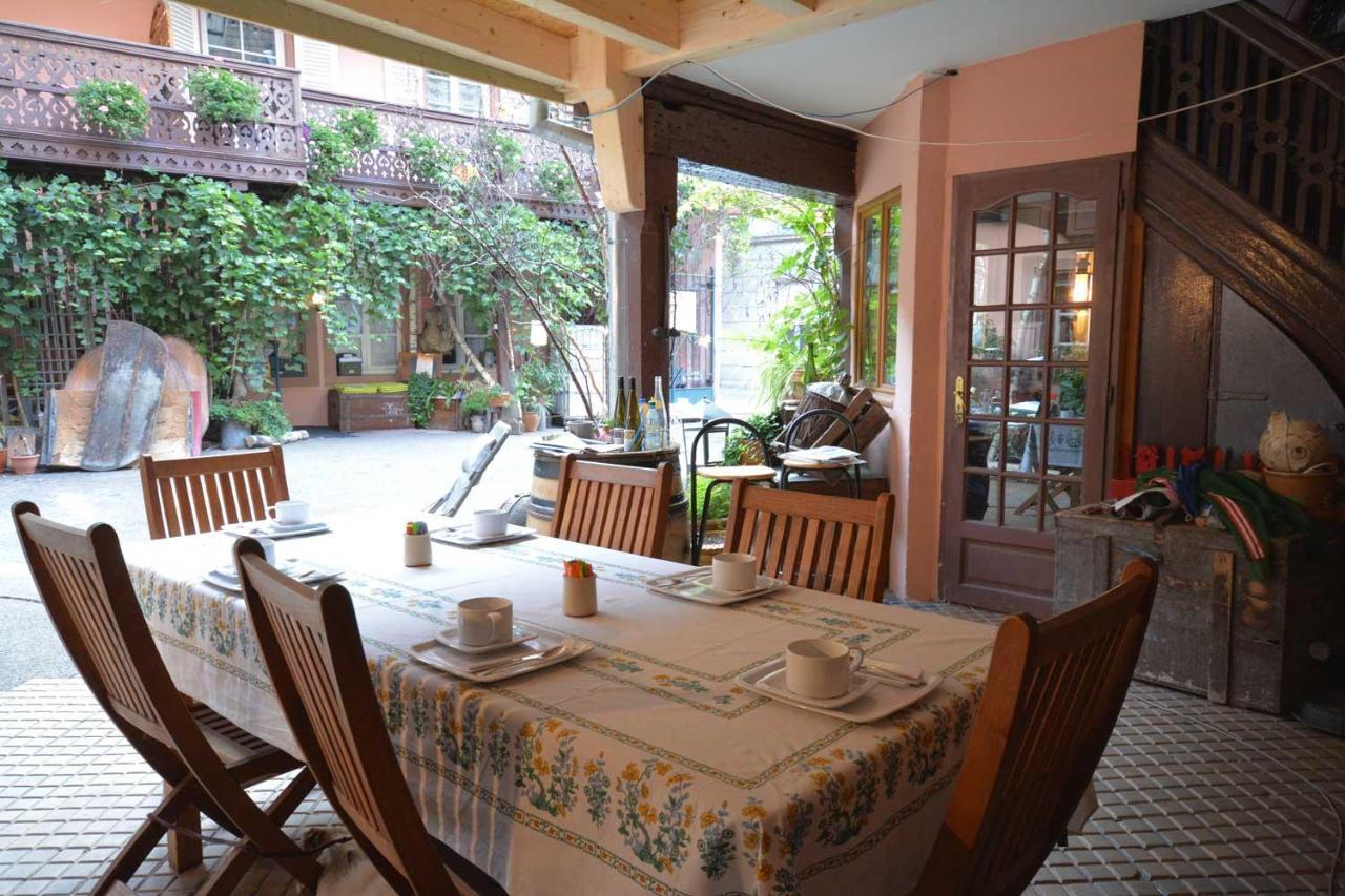 Chez Myriam Bed And Breakfast Studio Parme Colmar Esterno foto