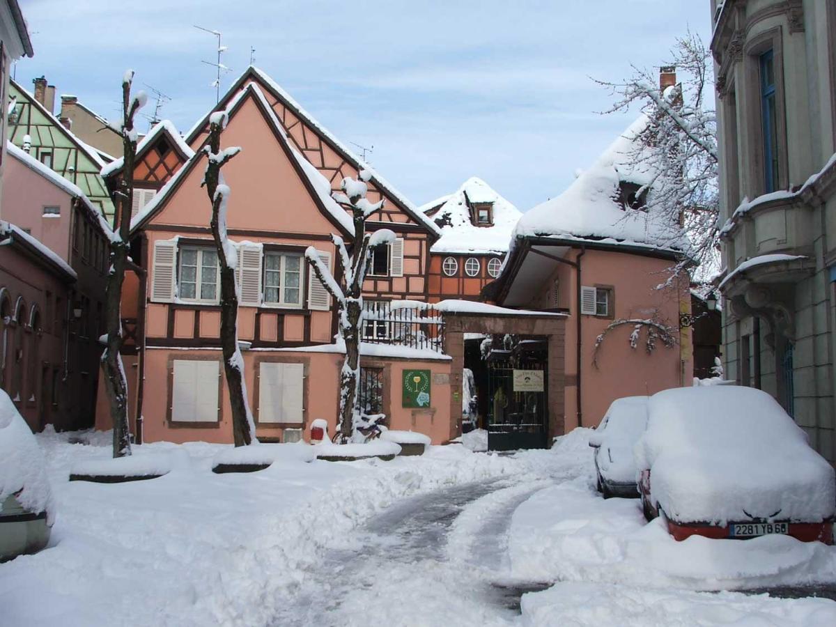 Chez Myriam Bed And Breakfast Studio Parme Colmar Esterno foto