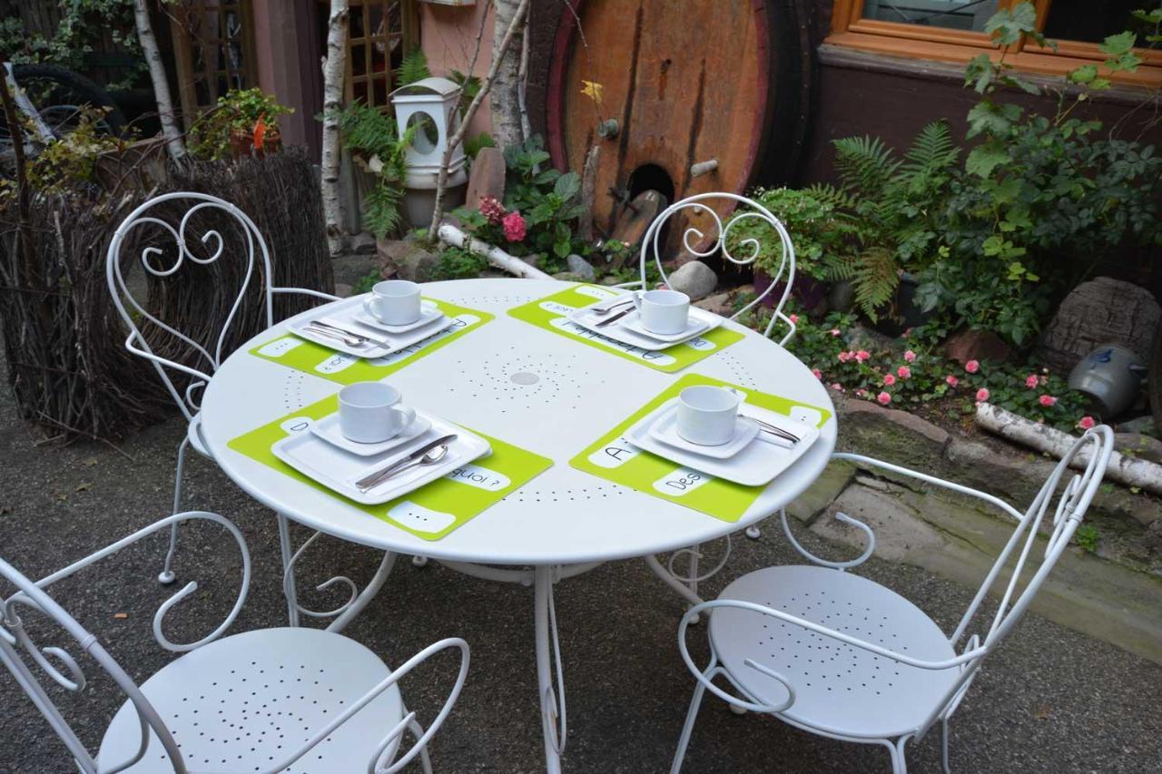 Chez Myriam Bed And Breakfast Studio Parme Colmar Esterno foto